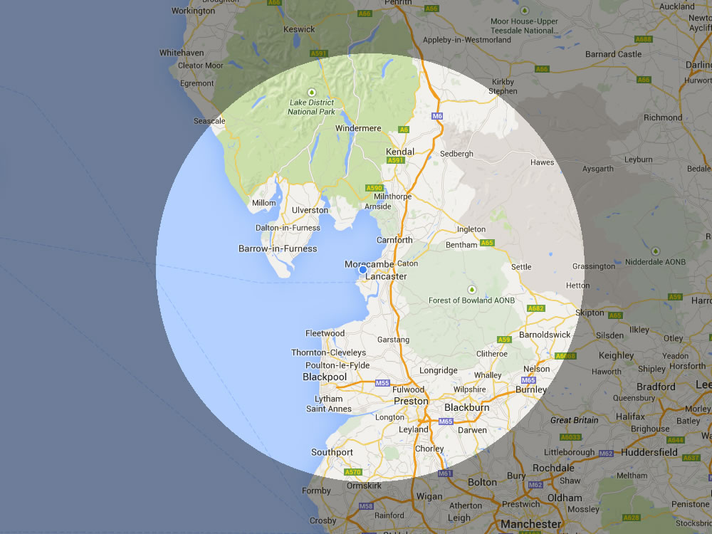 Coverage Map - Bay View Metals Coverage Map - Bay View Metals