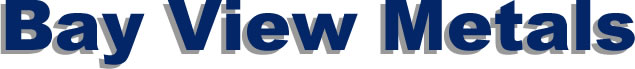 Bay View Metals Logo Bay View Metals Logo